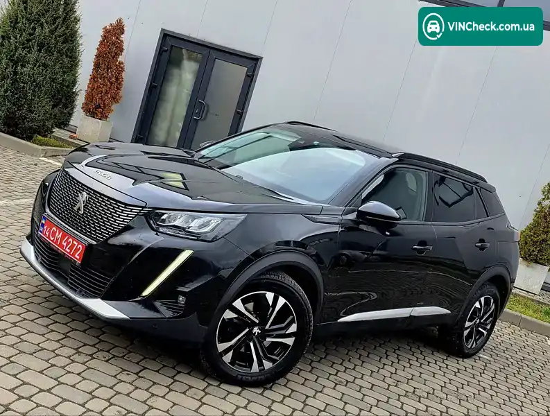 Peugeot 2008 2021, фото з оголошення 1 з 20, VIN VR3UDYHZRLJ787217