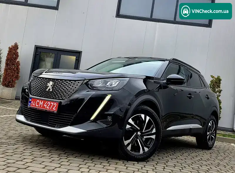 Peugeot 2008 2021, фото з оголошення 2 з 20, VIN VR3UDYHZRLJ787217