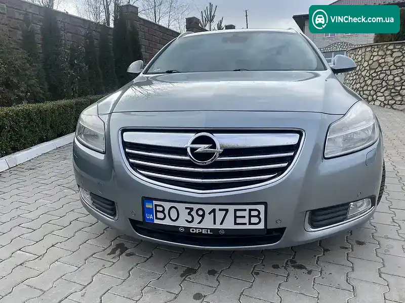 Opel Insignia 2011, фото з оголошення 2 з 20, VIN W0LGM8EM7B1152365
