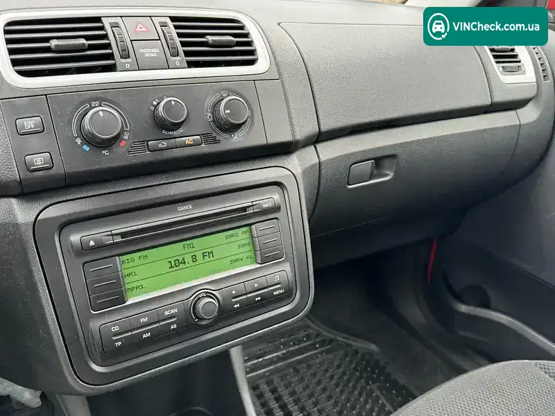 Skoda Fabia 2009, фото з оголошення 1 з 19, VIN TMBJD65J7A3123565