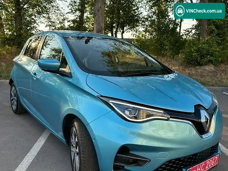 Renault Zoe 2020, фото з оголошення 1 з 14, VIN VF1AG000164836500
