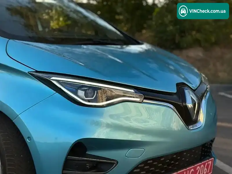 Renault Zoe 2020, фото з оголошення 2 з 14, VIN VF1AG000164836500