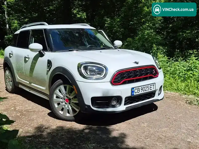MINI Countryman 2019, фото з оголошення 1 з 20, VIN WMZYW7C06L3L39581