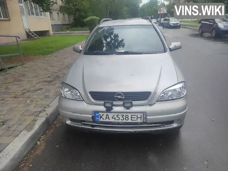 Opel Astra 2002, фото з оголошення 1 з 10, VIN W0L0TGF3538010957