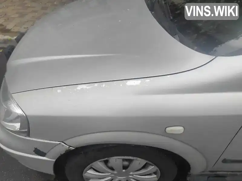 Opel Astra 2002, фото з оголошення 2 з 10, VIN W0L0TGF3538010957