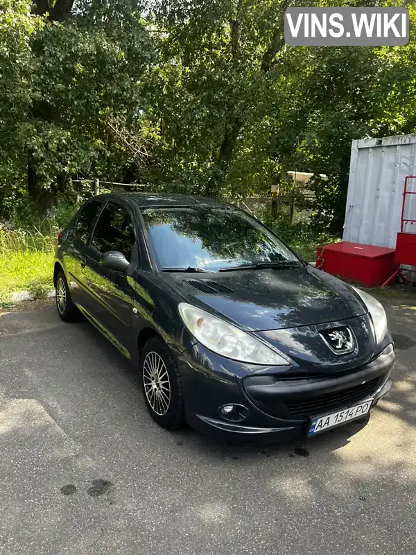 Peugeot 206 2011, фото з оголошення 1 з 18, VIN VF32L8HR0BY119110