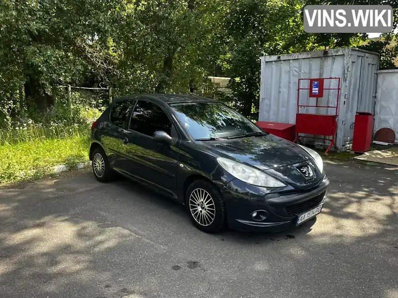 Peugeot 206 2011, фото з оголошення 2 з 18, VIN VF32L8HR0BY119110