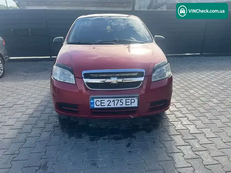 Chevrolet Aveo 2007, фото з оголошення 1 з 6, VIN Y6DSF69YE7B148714