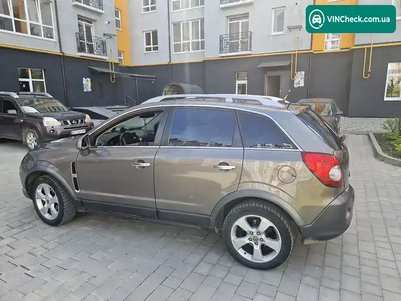 Opel Antara 2007, фото з оголошення 1 з 11, VIN W0LLA63F170102025