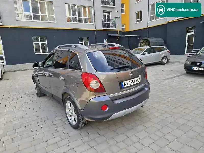 Opel Antara 2007, фото з оголошення 2 з 11, VIN W0LLA63F170102025
