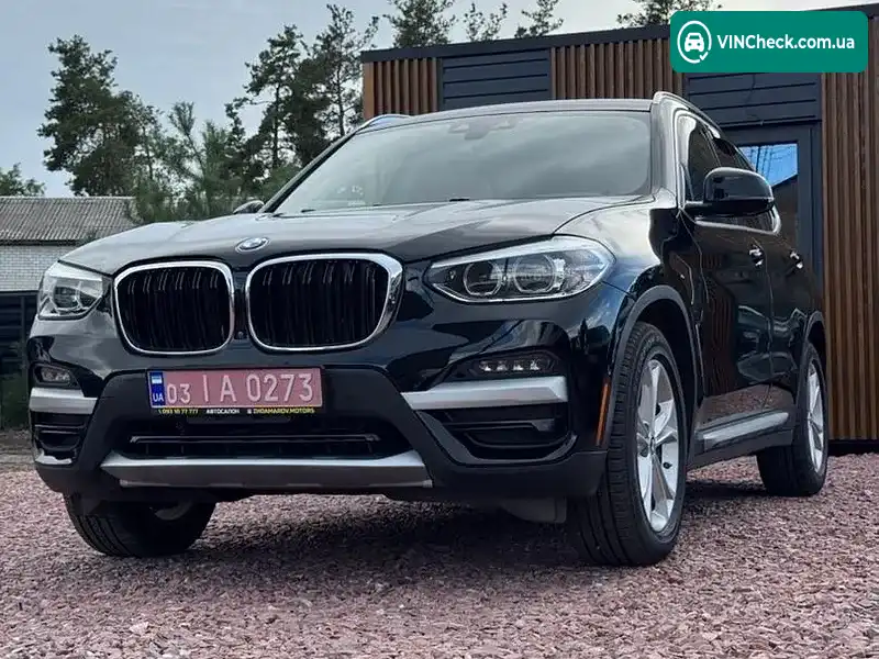 BMW X3 2020, фото з оголошення 1 з 20, VIN 5UXTY5C06M9E20573