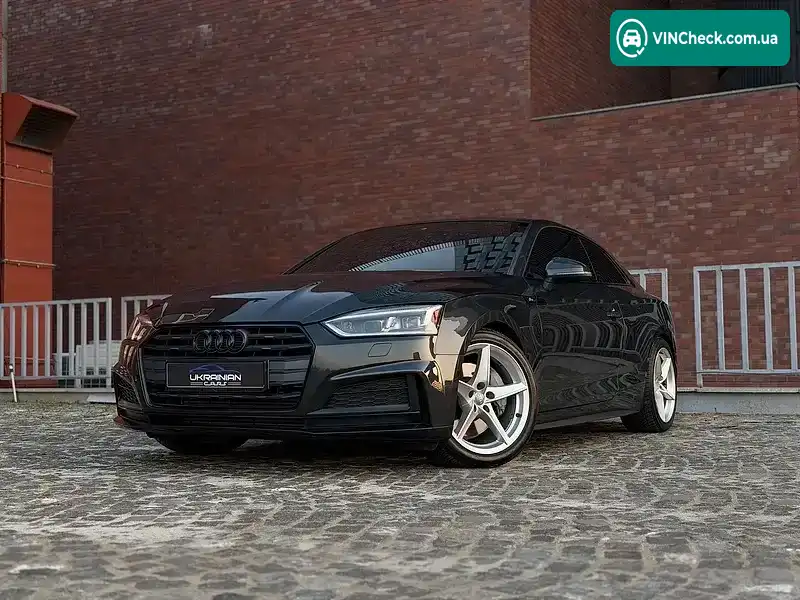 Audi A5 2019, фото з оголошення 1 з 20, VIN WAUSNAF57KA071337