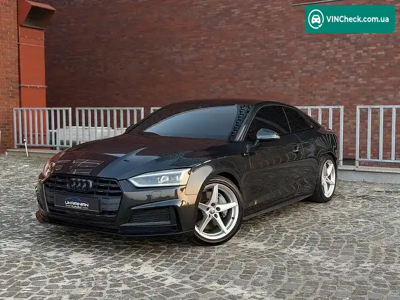 Audi A5 2019, фото з оголошення 2 з 20, VIN WAUSNAF57KA071337