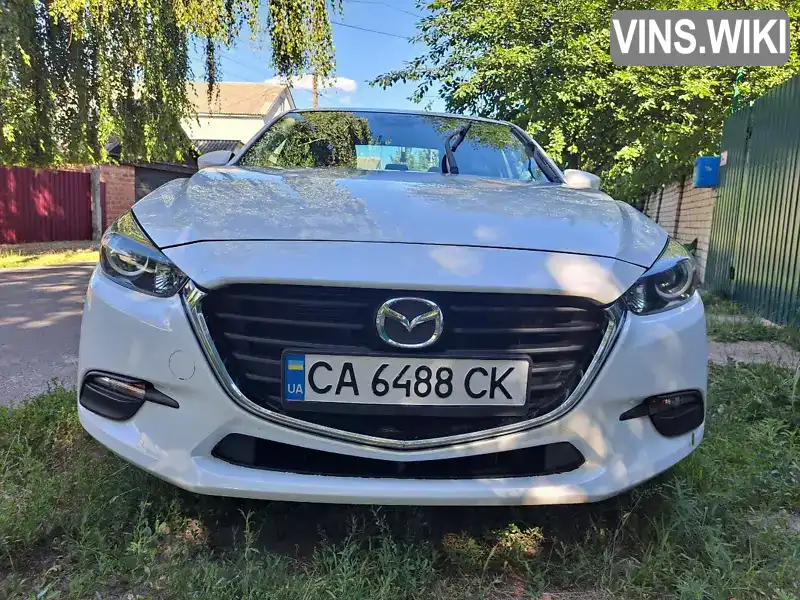 Mazda 3 2018, фото з оголошення 1 з 21, VIN 3MZBN1U75JM240678