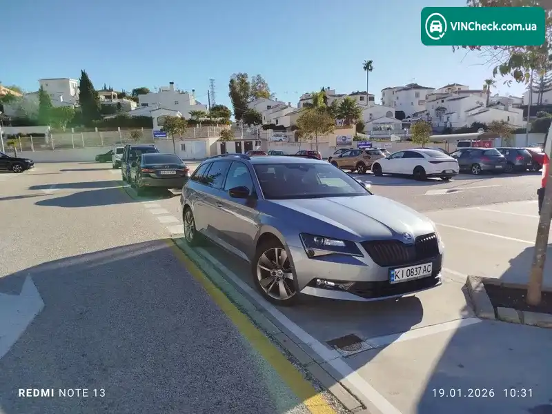 Skoda Superb 2017, фото з оголошення 1 з 20, VIN TMBLJ9NP8J7506236