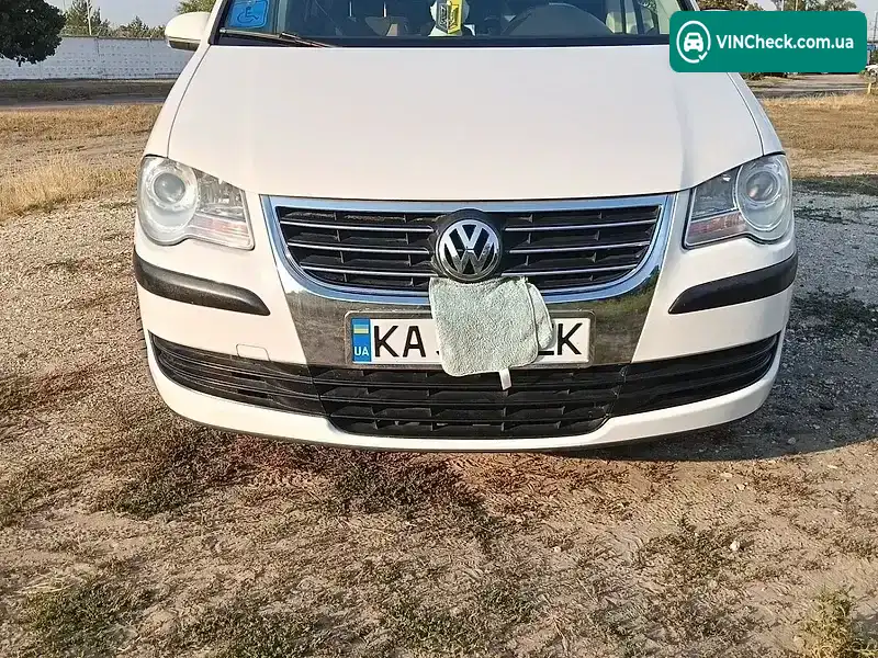 Volkswagen Touran 2007, фото з оголошення 1 з 18, VIN WVGZZZ1TZ8W080812
