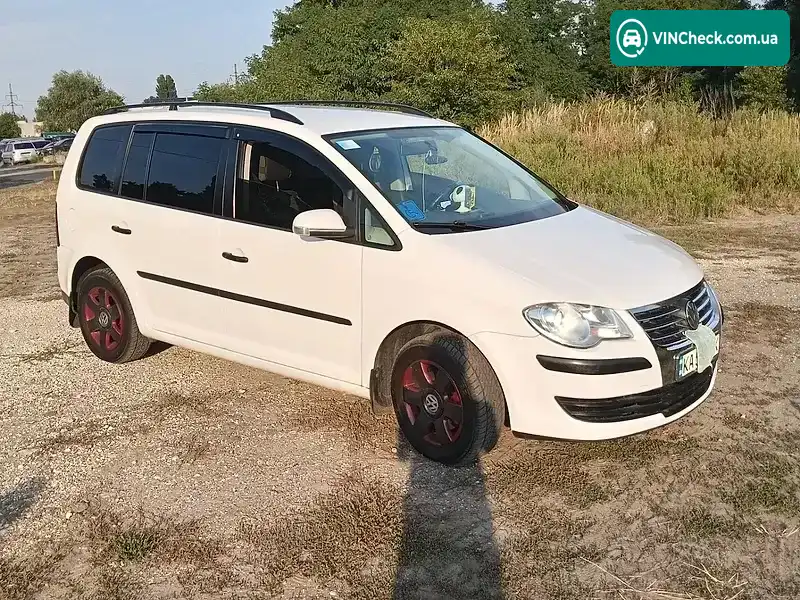 Volkswagen Touran 2007, фото з оголошення 2 з 18, VIN WVGZZZ1TZ8W080812