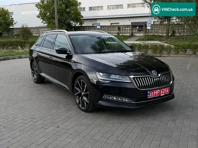 Skoda Superb 2022, фото з оголошення 1 з 20, VIN TMBJH7NP2P7008419