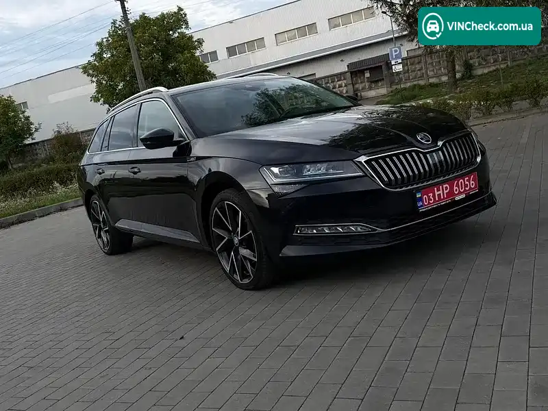 Skoda Superb 2022, фото з оголошення 2 з 20, VIN TMBJH7NP2P7008419