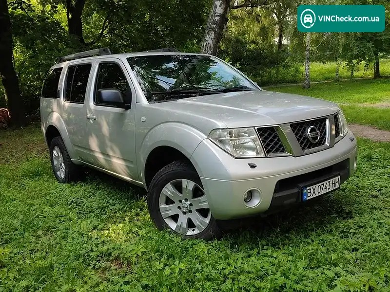 Nissan Pathfinder 2006, фото з оголошення 1 з 20, VIN VSKJVWR51U0165751