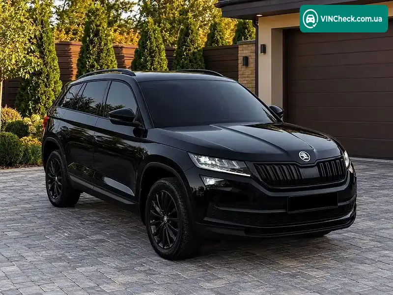 Skoda Kodiaq 2018, фото з оголошення 1 з 6, VIN TMBLJ6NS1JB400856