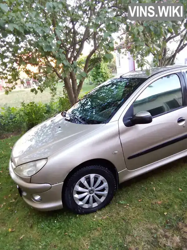 Peugeot 206 2007, фото з оголошення 2 з 5, VIN VF32BKFWA72770979