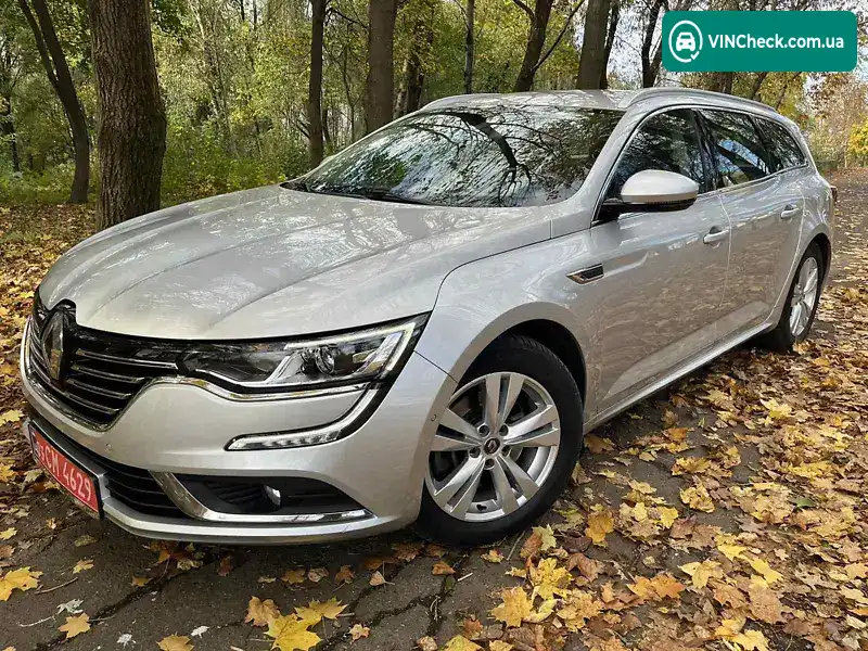 Renault Talisman 2019, фото з оголошення 1 з 20, VIN VF1RFD00963885141