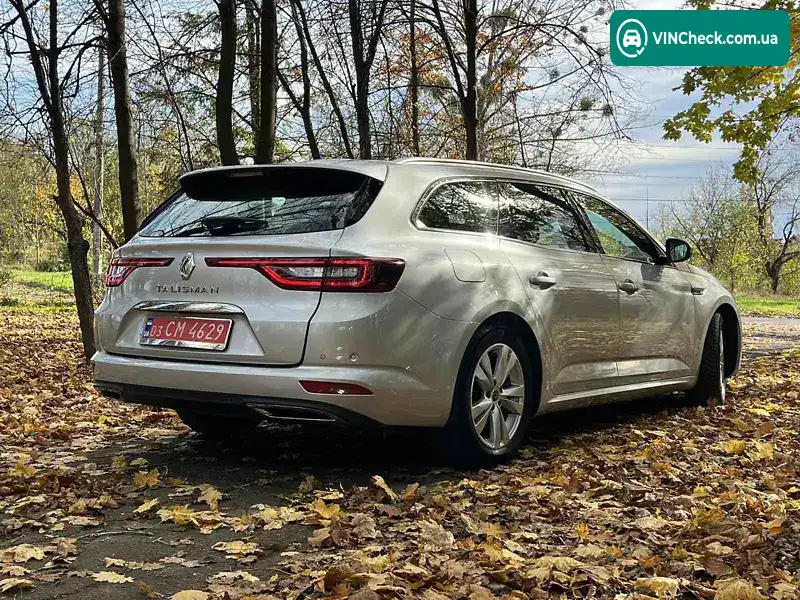 Renault Talisman 2019, фото з оголошення 2 з 20, VIN VF1RFD00963885141