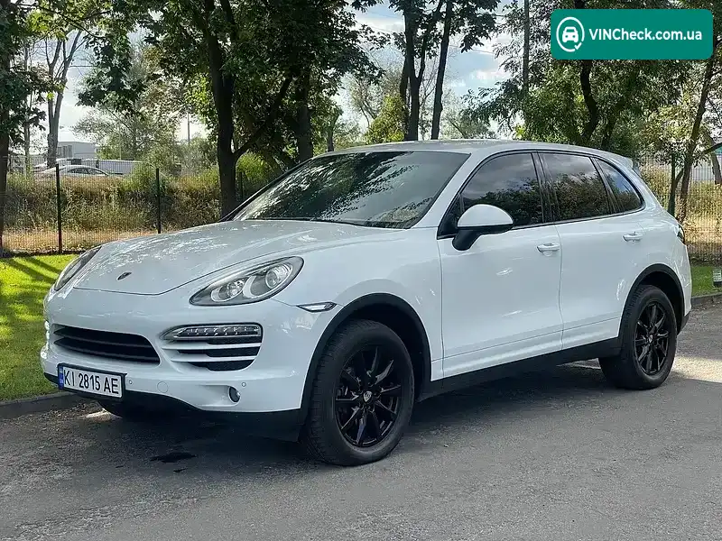 Porsche Cayenne 2012, фото з оголошення 1 з 13, VIN WP1ZZZ92ZDLA04455