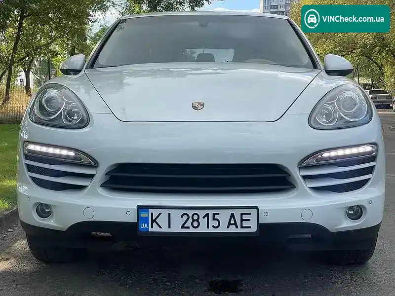 Porsche Cayenne 2012, фото з оголошення 2 з 13, VIN WP1ZZZ92ZDLA04455