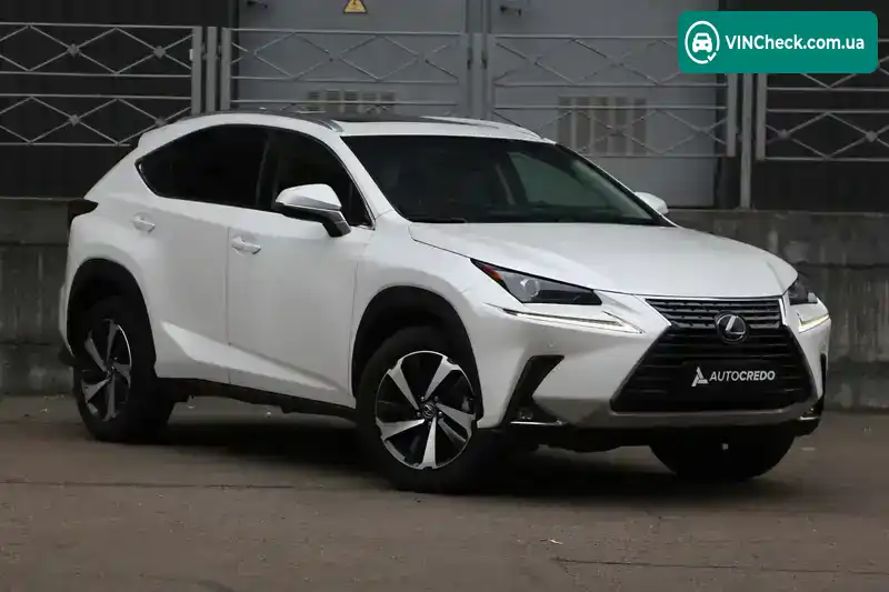 Lexus NX 2021, фото з оголошення 1 з 21, VIN JTJGARBZ3M2201104