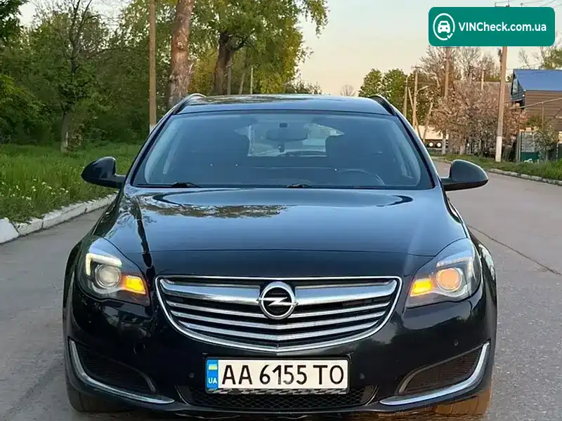 Opel Insignia 2014, фото з оголошення 1 з 21, VIN W0LGB8ES0E1149445
