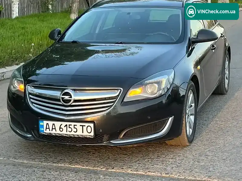 Opel Insignia 2014, фото з оголошення 2 з 21, VIN W0LGB8ES0E1149445
