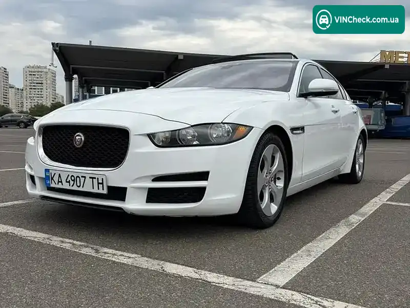 Jaguar XE 2017, фото з оголошення 1 з 9, VIN SAJAR4FX2JCP33836