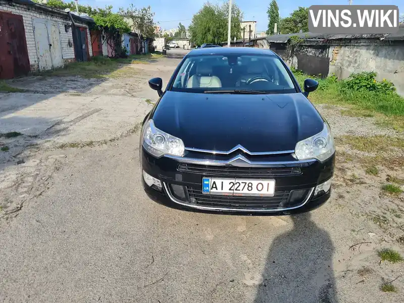 Citroen C5 2008, фото з оголошення 1 з 13, VIN VF7RDRHRH54026525