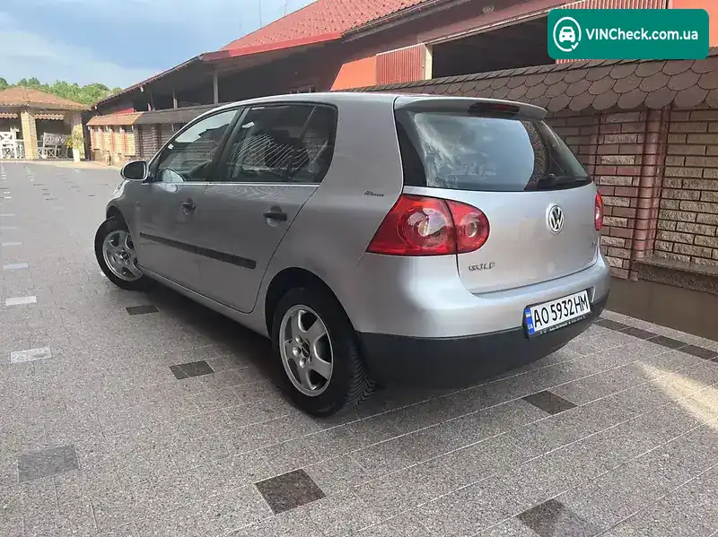 Volkswagen Golf 2003, фото з оголошення 1 з 20, VIN WVWZZZ1KZ4W038583