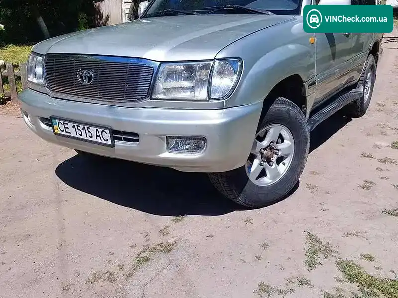 Toyota Land Cruiser 2000, фото з оголошення 1 з 8, VIN JT111WJA005004709