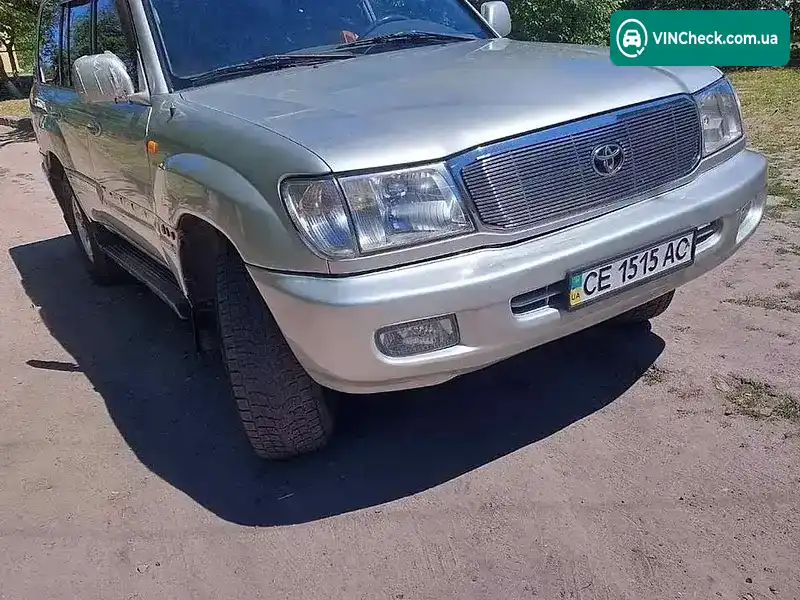 Toyota Land Cruiser 2000, фото з оголошення 2 з 8, VIN JT111WJA005004709