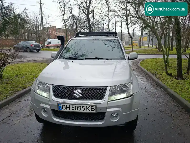 Suzuki Grand Vitara 2006, фото з оголошення 1 з 7, VIN JSAJTD54V00209283