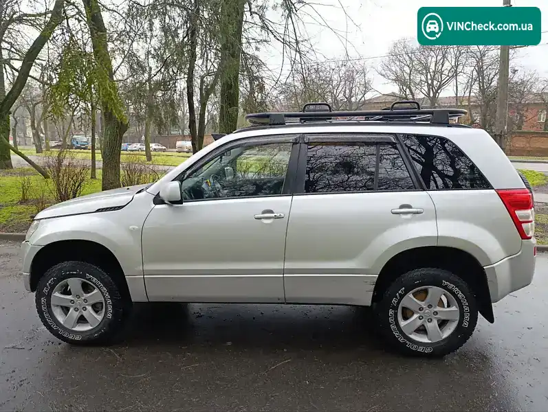 Suzuki Grand Vitara 2006, фото з оголошення 2 з 7, VIN JSAJTD54V00209283