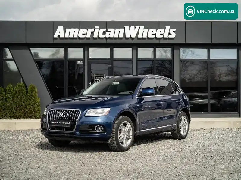 Audi Q5 2015, фото з оголошення 1 з 20, VIN WA1LFAFP6FA101384