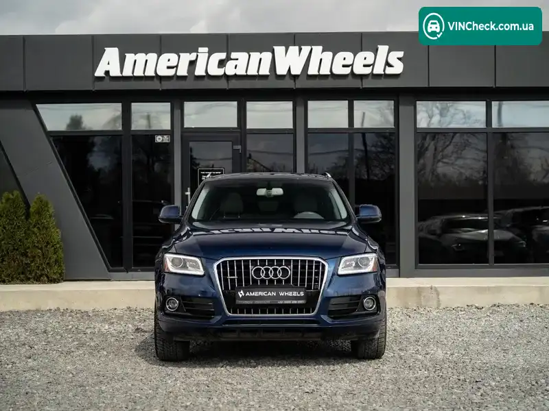 Audi Q5 2015, фото з оголошення 2 з 20, VIN WA1LFAFP6FA101384