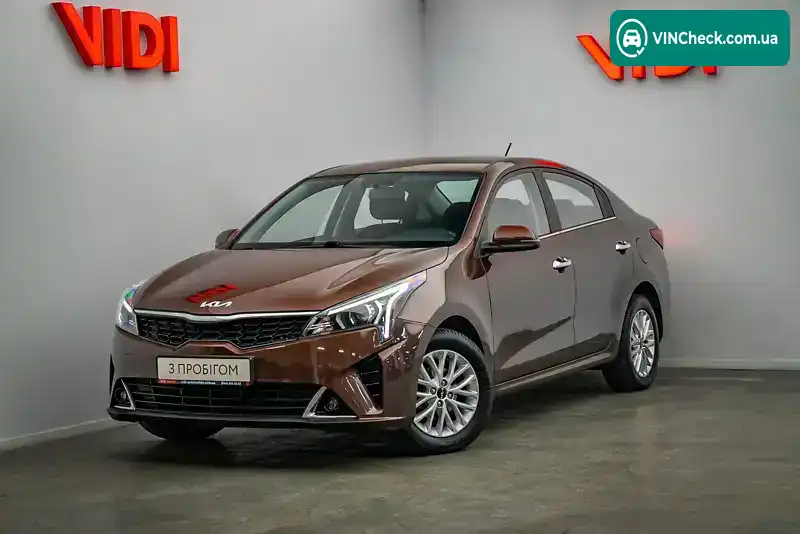 Kia Rio 2021, фото з оголошення 1 з 21, VIN Y6DC341BBNR256629