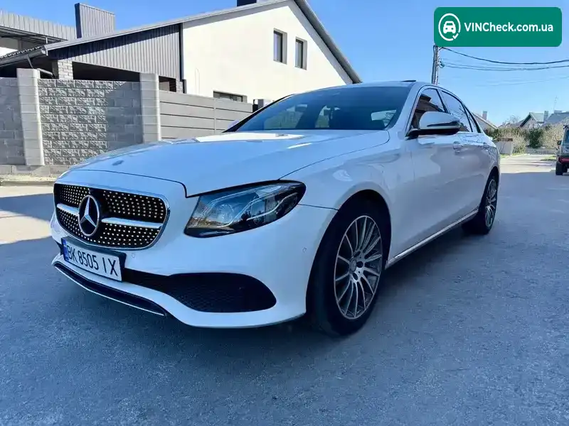 Mercedes-Benz E-Class 2016, фото з оголошення 1 з 21, VIN WDDZF0FBXHA187662