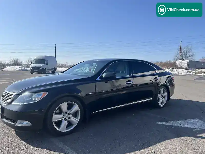 Lexus LS 2008, фото з оголошення 1 з 21, VIN JTHGM46F705021466