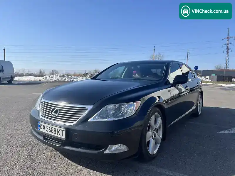 Lexus LS 2008, фото з оголошення 2 з 21, VIN JTHGM46F705021466