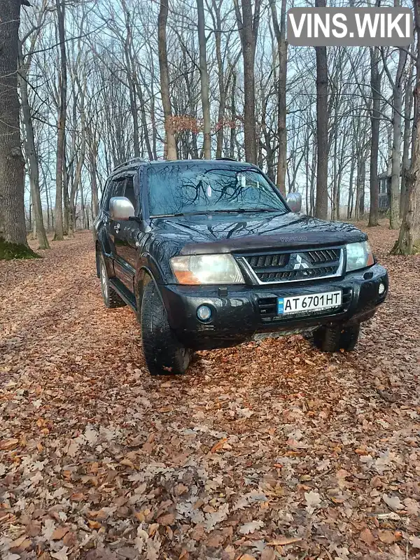 Mitsubishi Pajero 2006, фото з оголошення 1 з 11, VIN JMBLYV75W6J000628