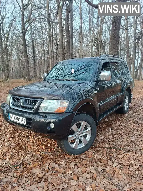 Mitsubishi Pajero 2006, фото з оголошення 2 з 11, VIN JMBLYV75W6J000628