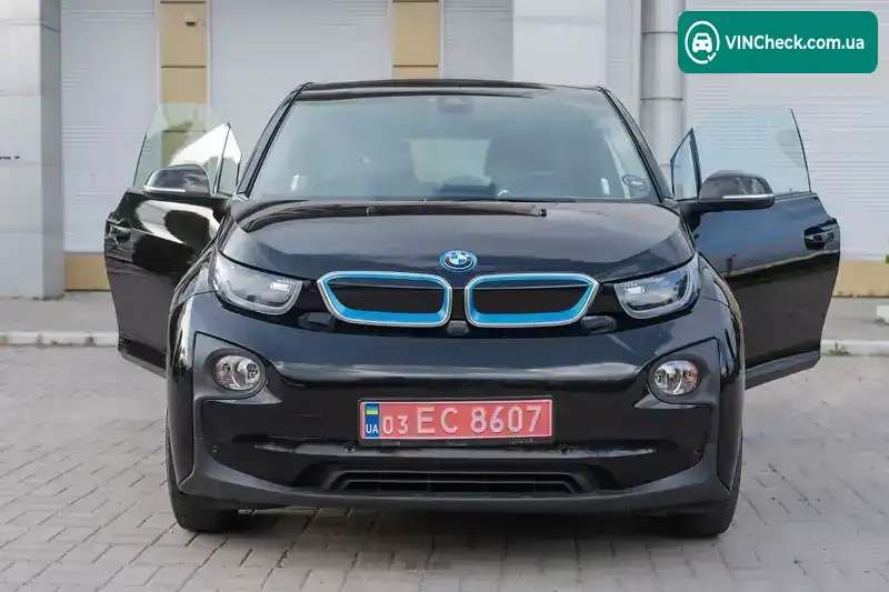 BMW I3 2017, фото з оголошення 2 з 20, VIN WBY1Z6103HV882824