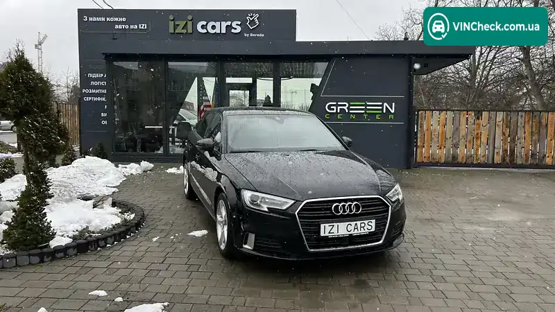 Audi A3 2018, фото з оголошення 1 з 21, VIN WAUZZZ8V0JA109598